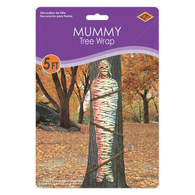 Mummy Tree Decoration Wrap 5ft (x1u)