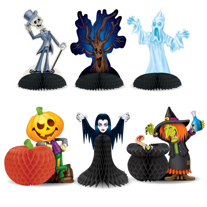 Centros de Mesa Halloween (x6u)