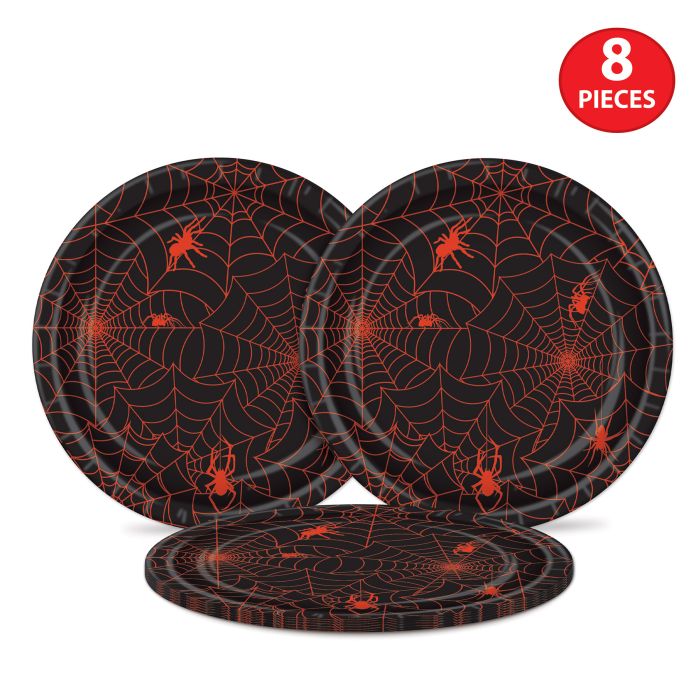 Spider Web Plates (x8u)