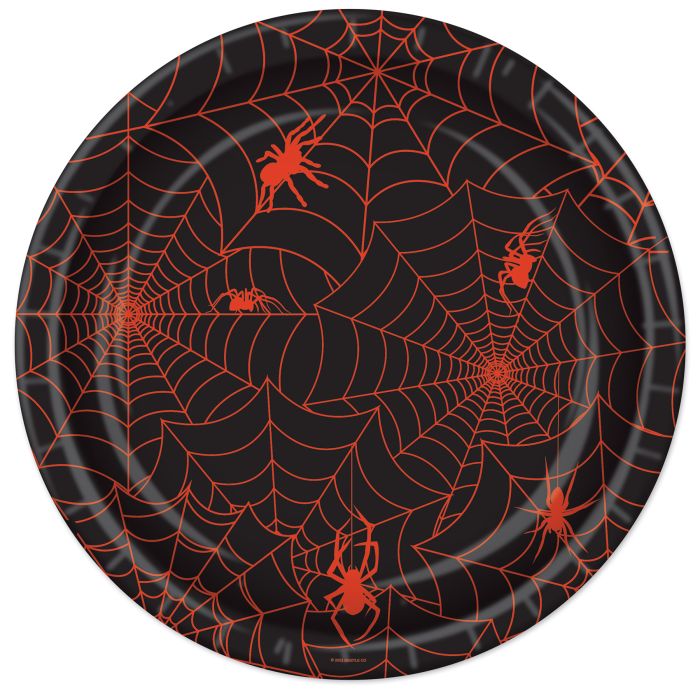 Spider Web Plates (x8u)