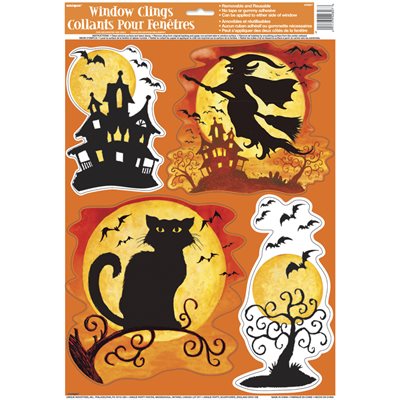 Halloween Window Cling