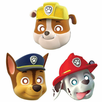 Paw Patrol Masks Paper