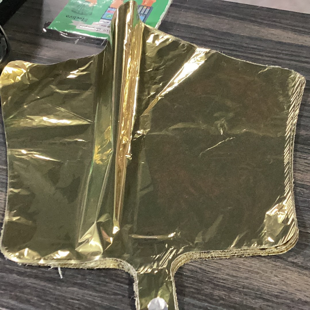 Globo Estrella 18” Dorado