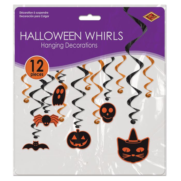 Halloween Whirls (x12u)