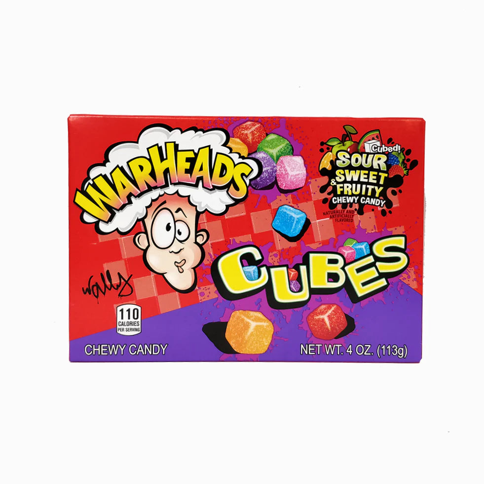 Warheads Cubes 4.0oz