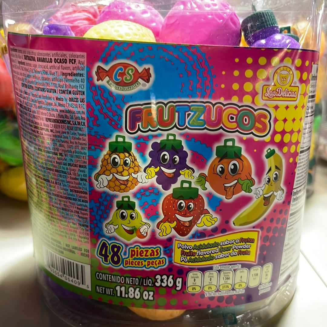 Frutzucos (48pcs) 26180