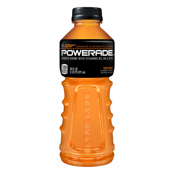 Powerade Orange 20oz