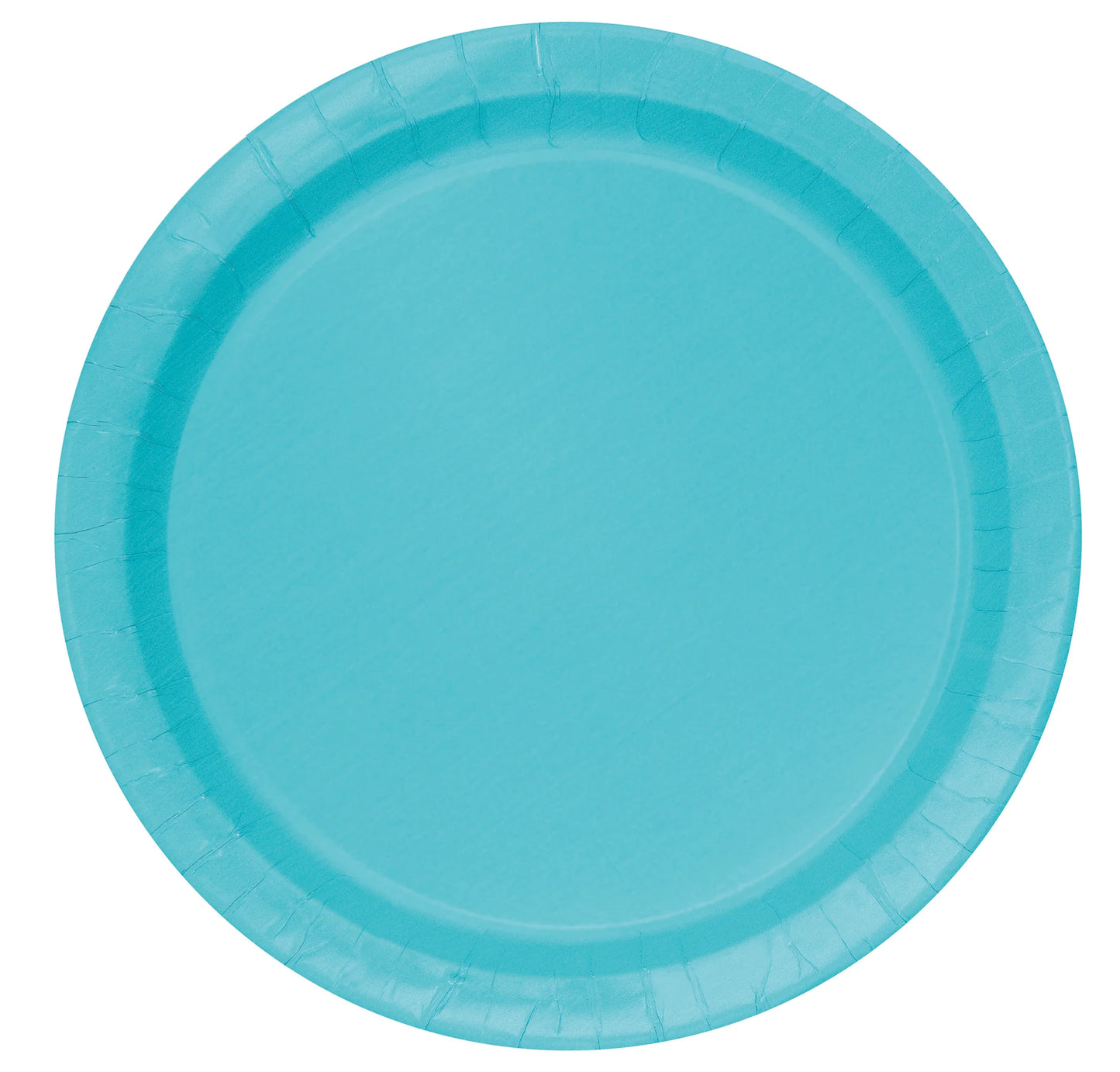 Terrific Teal Plates 7” (8pcs)