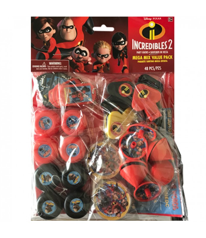 Incredibles 2 Mega Mix (48pc)