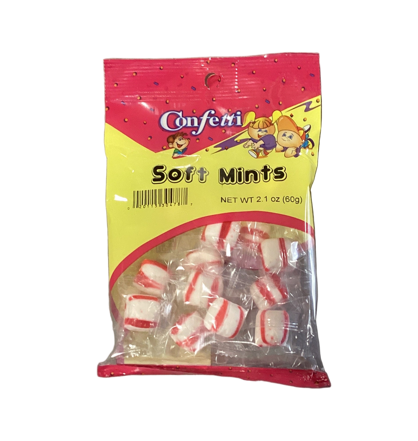 Confetti Soft Mints 2.1oz