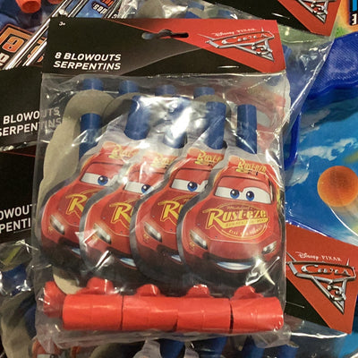 Blowouts Cars 3 8ct