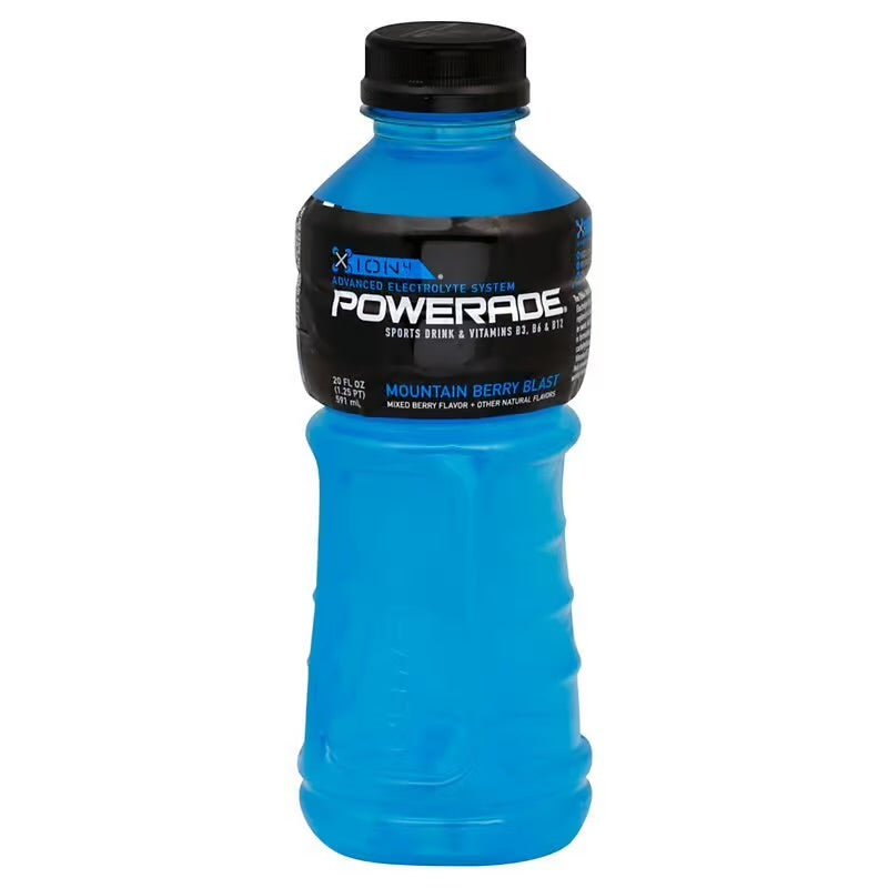 Powerade Mountain Berry Blast 20oz