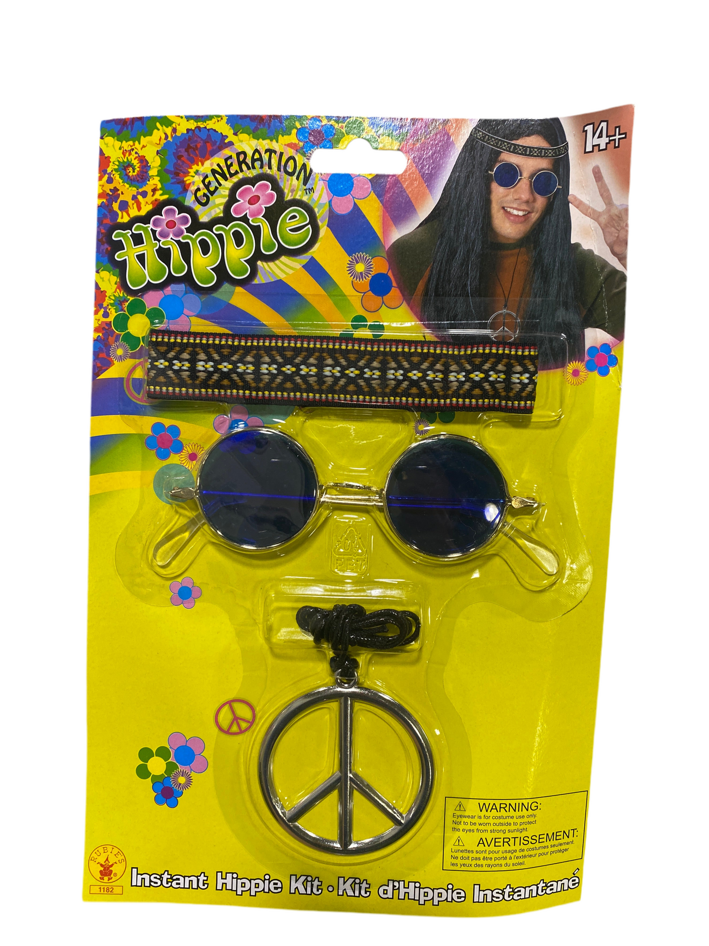 Hippie Accessory Kit Male