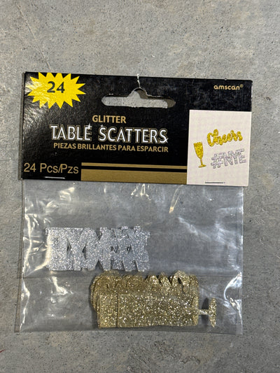 Happy New Year Table Glitter Scatters