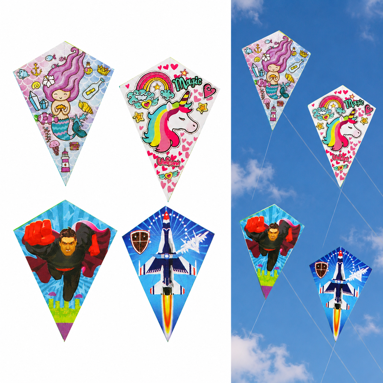 Chiringas / Kites (Varios Diseños)