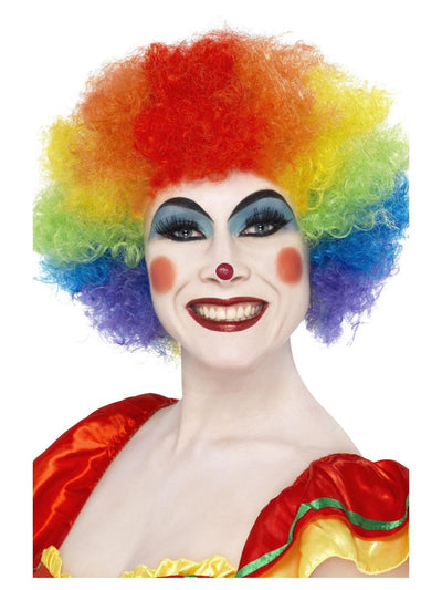 Crazy Clown Wig Rainbow