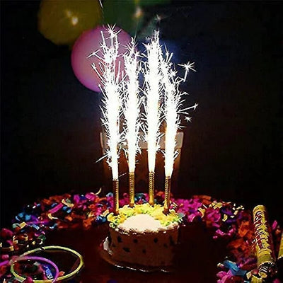 Party Candles Multicolor S/M/L (x6u)