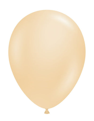 Tuftex 5" Blush Globos Látex 50ct