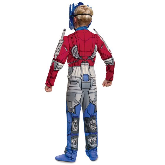 Optimus Eg Muscle Child Costume