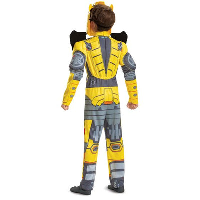 Transformers Bumblebee Eg Muscle Child Costume