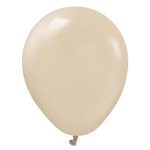 Kalisan Balloons 12" Standard Hazelnut 50ct