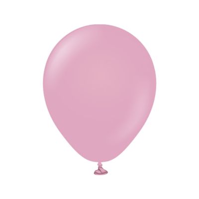 Kalisan Balloons 5" Retro Dusty Rose 100ct