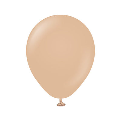Kalisan Balloons 5" Standard Hazelnut 50pcs