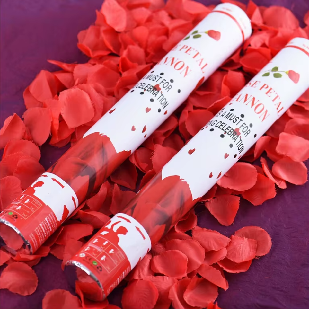 Rose Petal Party Popper (Red)