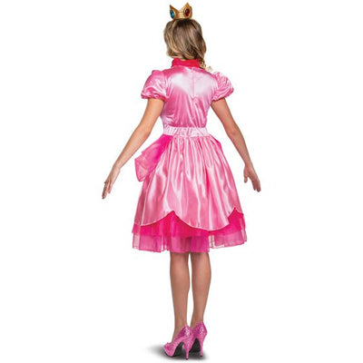 Princess Peach Deluxe Adult Costume