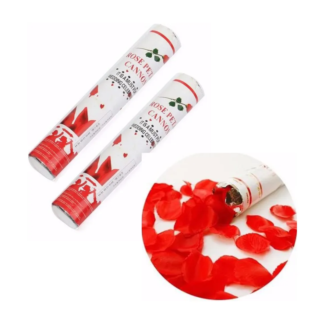 Rose Petal Party Popper (Red)