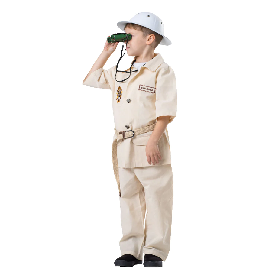 Safari Explorer Uniform Kids Boy Costume