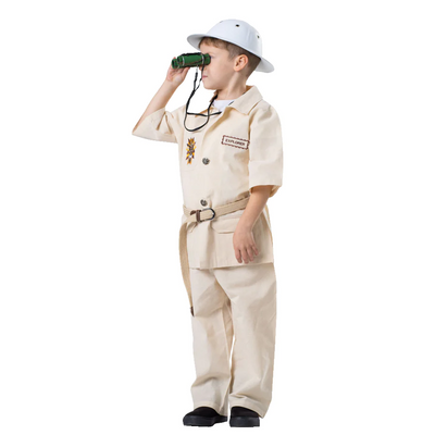 Safari Explorer Uniform Kids Boy Costume