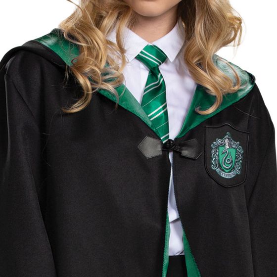 Slytherin Robe Adult Deluxe