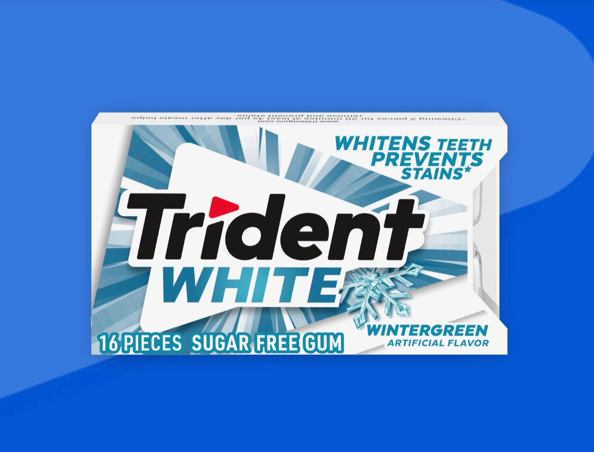 Trident White Wintergreen (16ct)