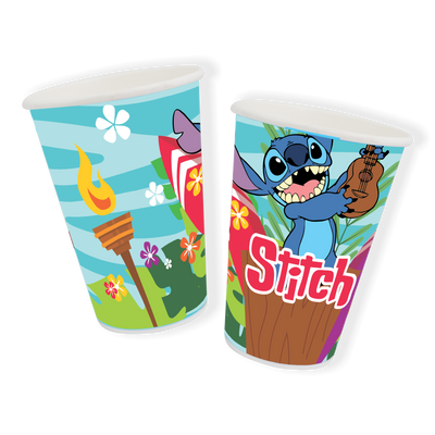 Vasos Stitch 9oz (x8u)