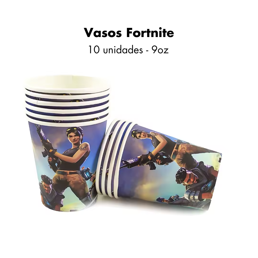 Fortnite Vasos (x15u)