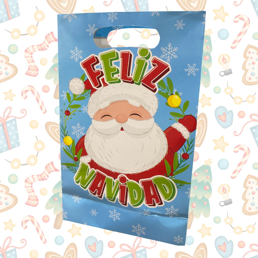 Bolsa Regalo Navidad Santa Claus