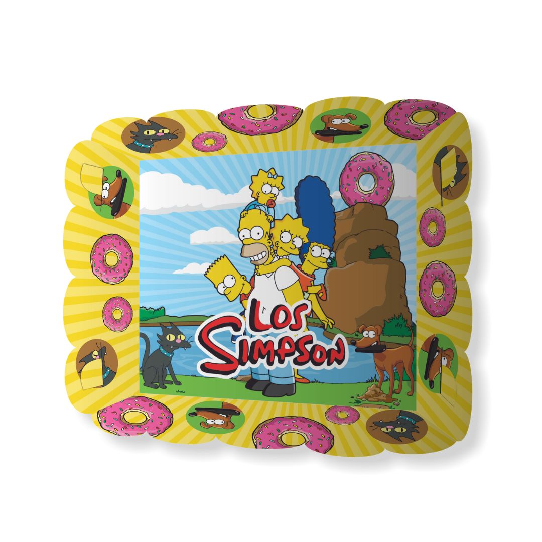 COMBO: Los Simpsons (12 personas)
