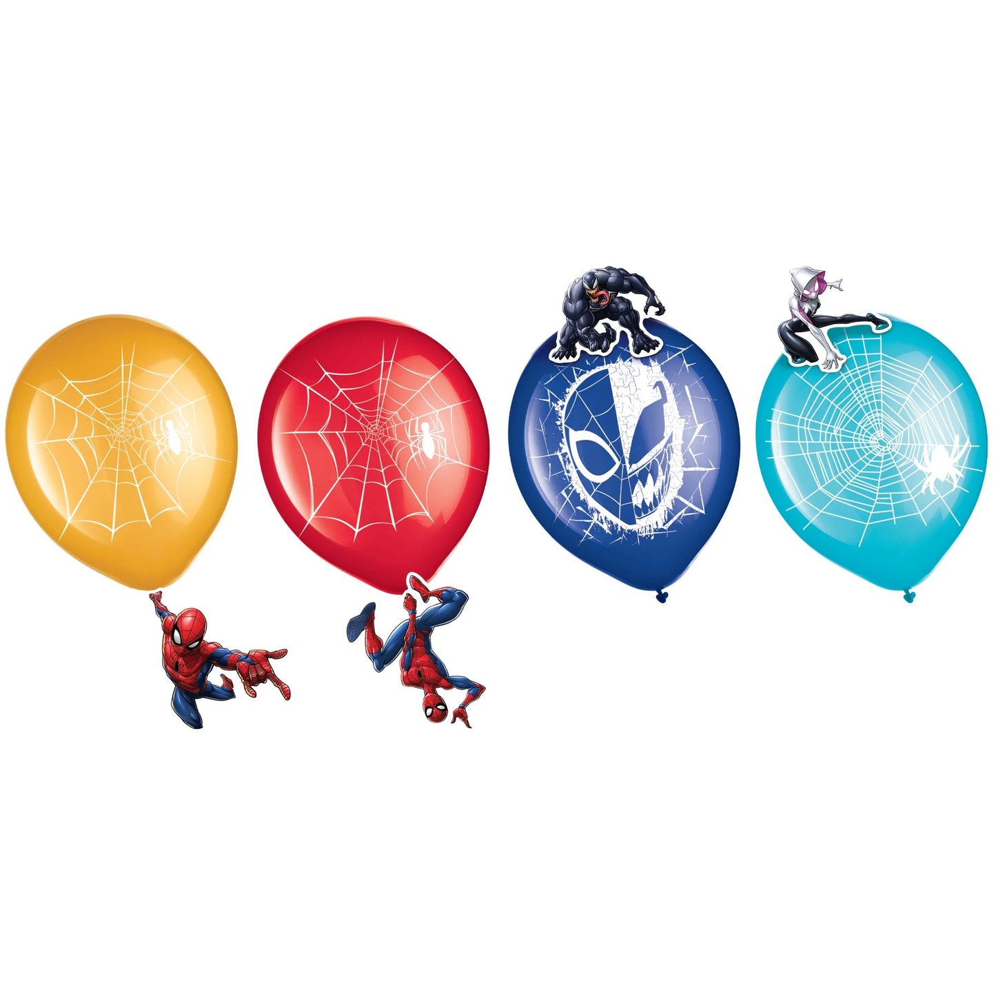 Spider-Man™ Webbed Wonder Latex Balloon Decorating Kit