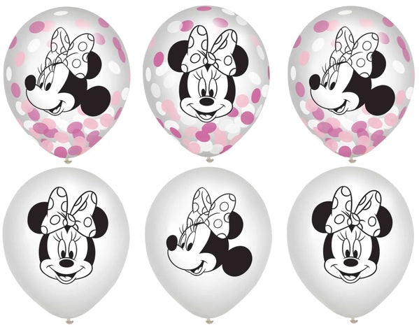 Minnie Forever Latex Confetti