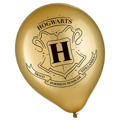 Globos Latex Hogwarts 12" (x6u)