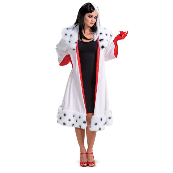 Cruella Jacket Deluxe Adult