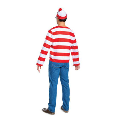 Where’s Waldo? Adult Men Costume