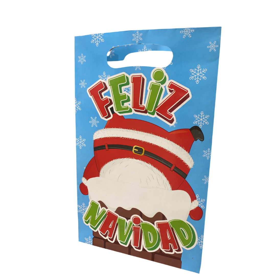 Bolsa Regalo Navidad Santa Claus