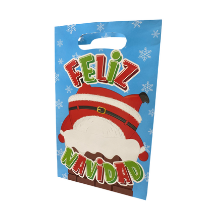 Bolsa Regalo Navidad Santa Claus