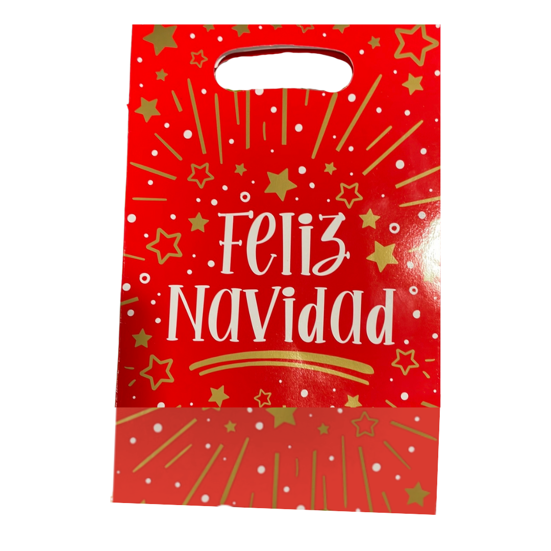 Bolsa Regalo Navidad LOS MEJORES DESEOS