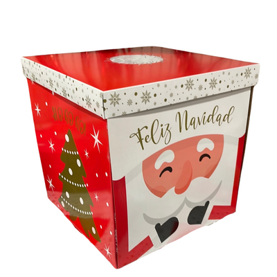 Caja Empaque con Tapa SANTA