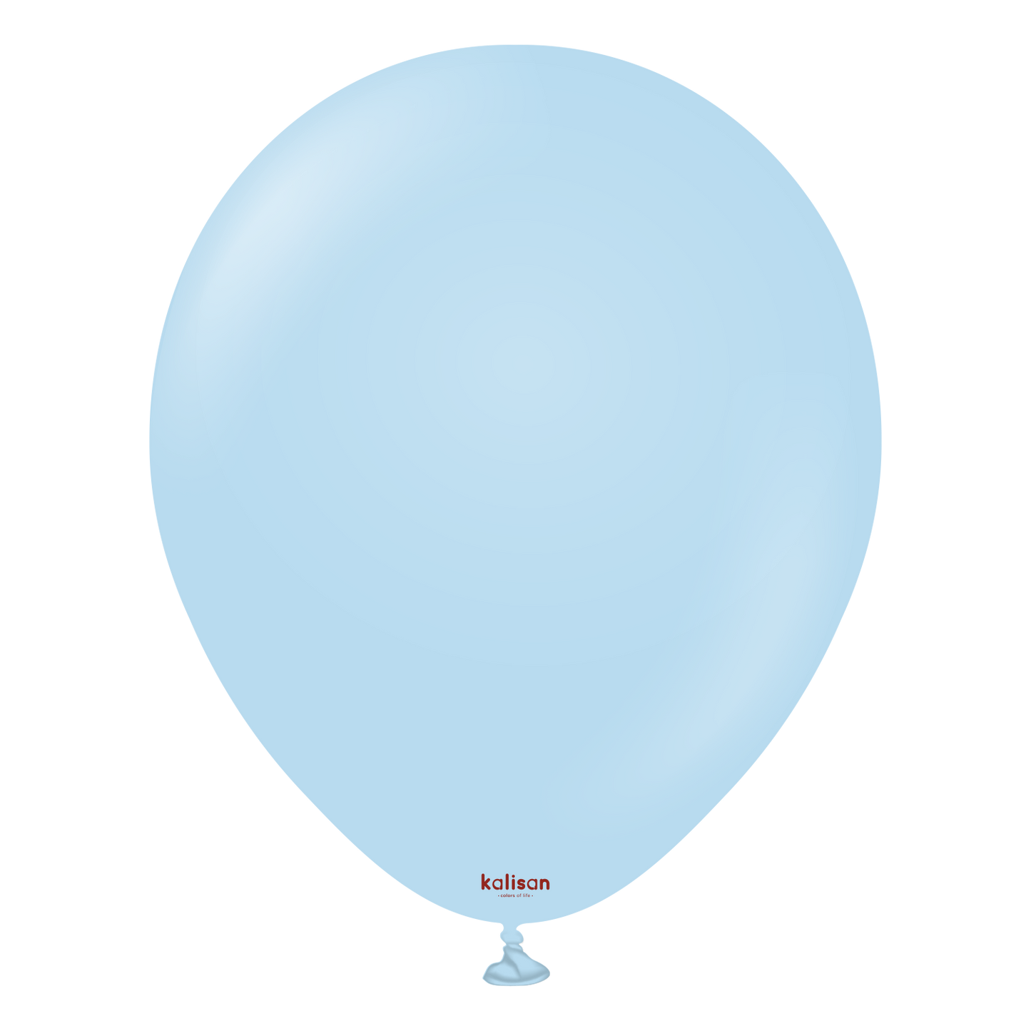 Kalisan 12" Macaron Baby Blue 50pcs