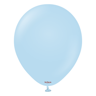 Kalisan Balloons 5" Macaron Baby Blue 50pcs