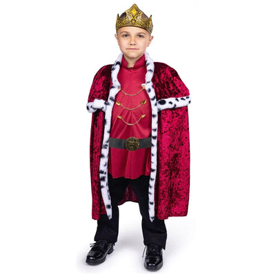 Ancient Regal King Kids Boy Costume